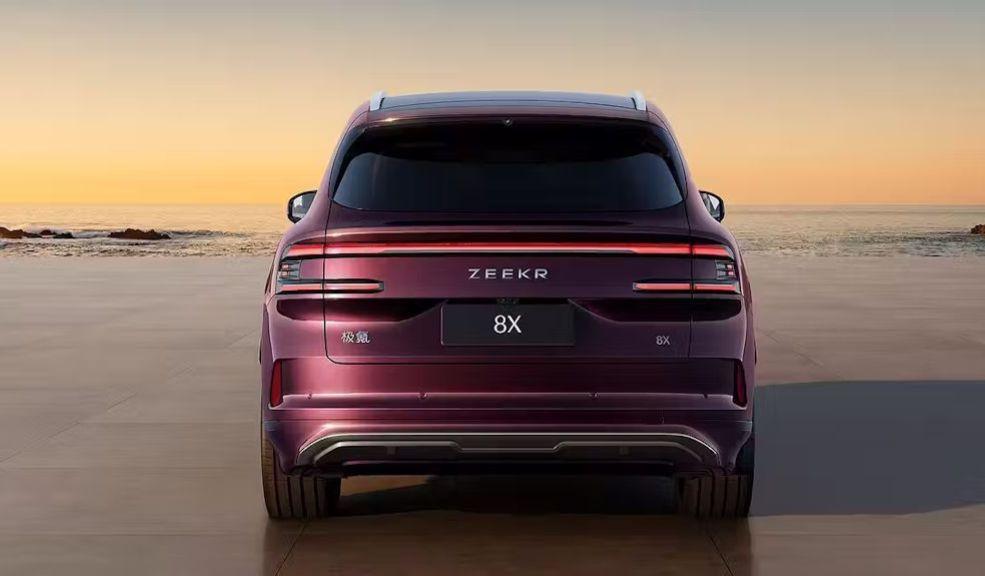 Zeekr 8X: el golpe tecnológico que redefine el lujo eléctrico desde Beijing