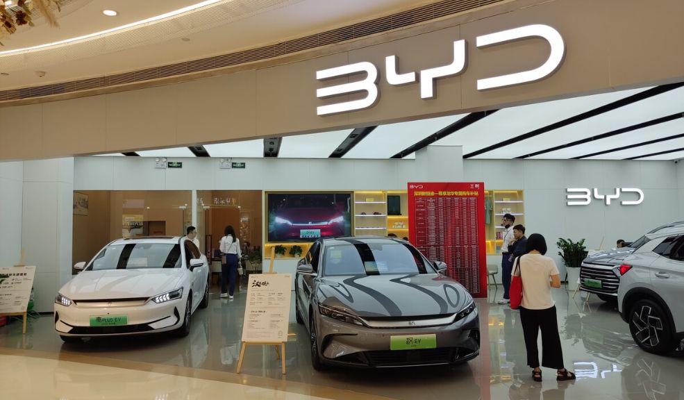 BYD más cerca de la Fórmula 1: así va el proceso