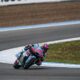 David Alonso en Moto2: hizo gran adelantamiento en el GP de España