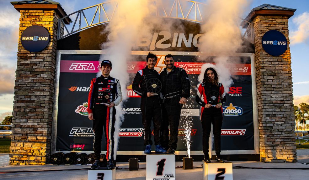 ¿El próximo gran nombre en IndyCar? Alejandro Luengas y su ascenso meteórico en EE. UU.