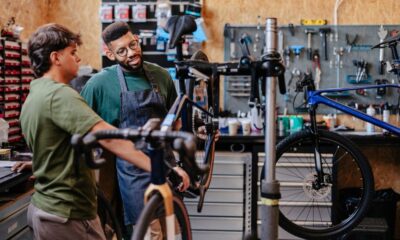 Arme su bicicleta desde cero siga estas recomendaciones antes de hacerlo