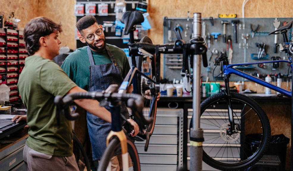 Arme su bicicleta desde cero siga estas recomendaciones antes de hacerlo