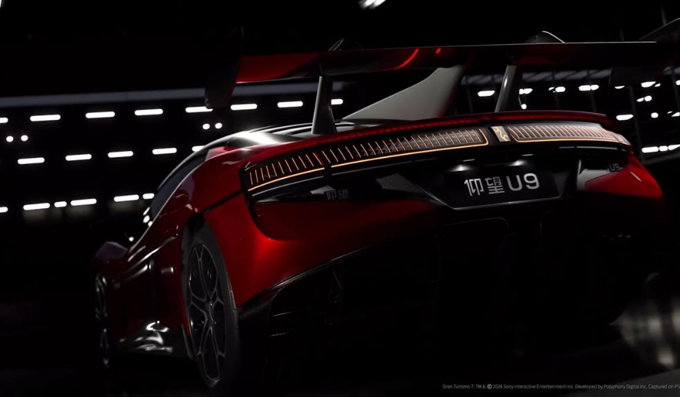 BYD debutó en Gran Turismo 7 así la marca le apuesta a los videojuegos (1)