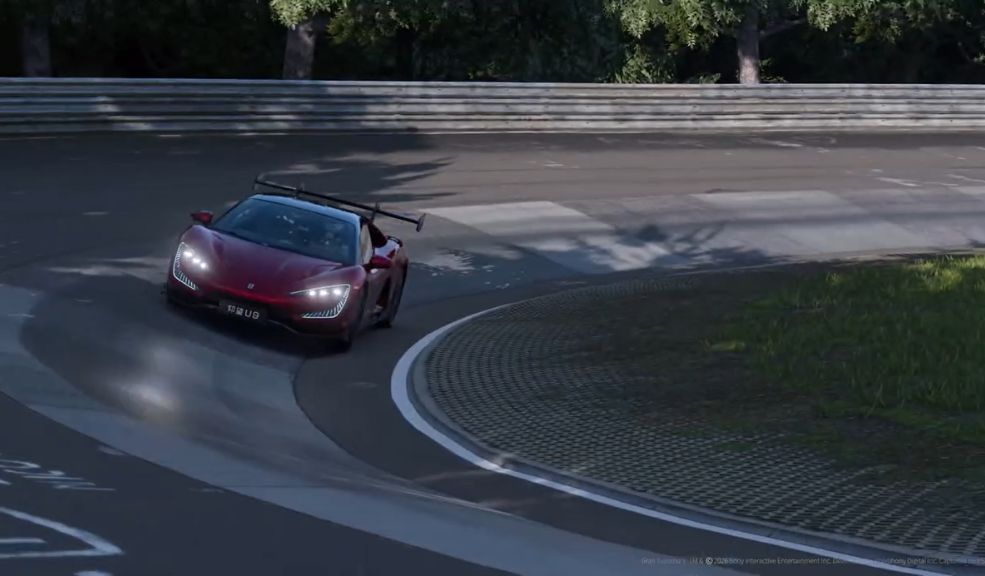BYD debutó en Gran Turismo 7 así la marca le apuesta a los videojuegos (2)