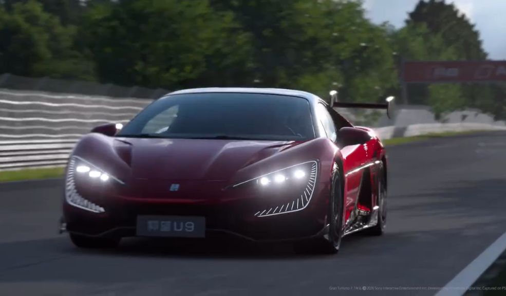 BYD debutó en Gran Turismo 7: así la marca le apuesta a los videojuegos
