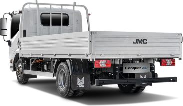 JMC acelera la transición energética con un utilitario eléctrico de alto rendimiento