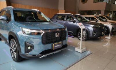 Honda WR-V: detalles, características y ficha técnica de la SUV compacta