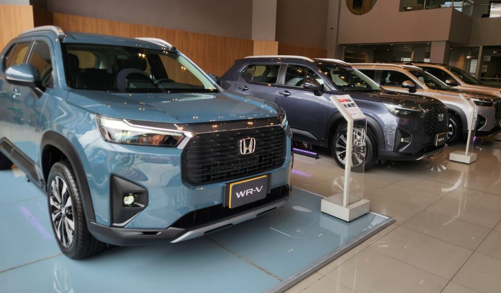 Honda WR-V: detalles, características y ficha técnica de la SUV compacta