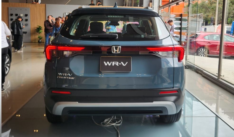 Honda WR-V: detalles, características y ficha técnica de la SUV compacta