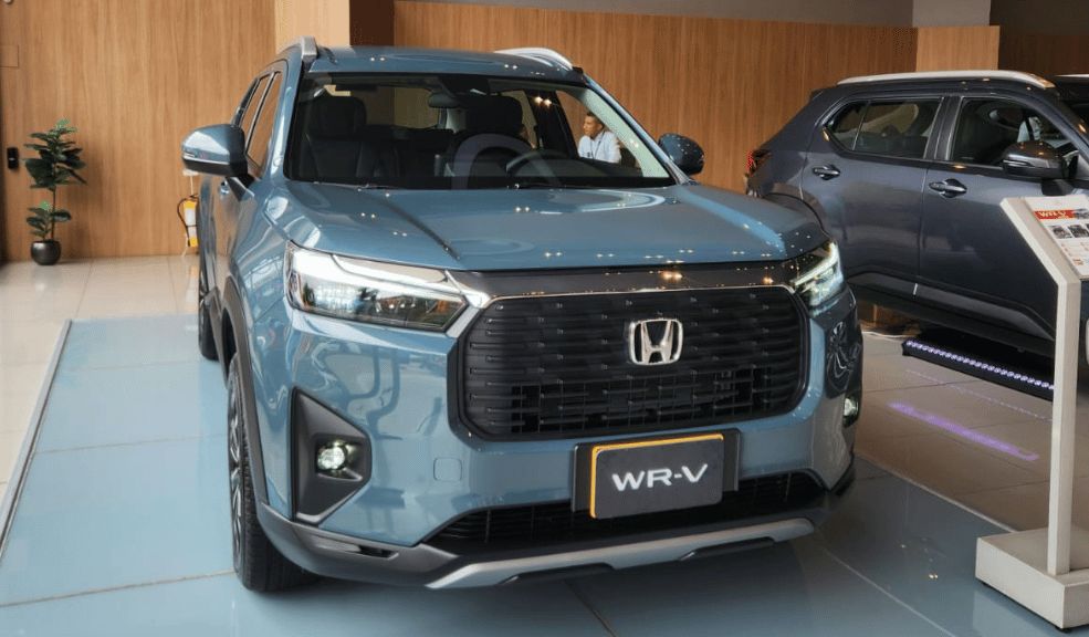 Honda WR-V: detalles, características y ficha técnica de la SUV compacta