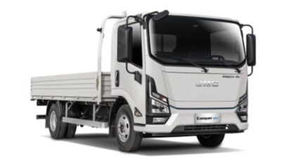 JMC acelera la transición energética con un utilitario eléctrico de alto rendimiento
