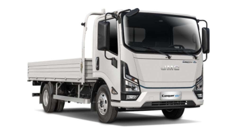 JMC acelera la transición energética con un utilitario eléctrico de alto rendimiento