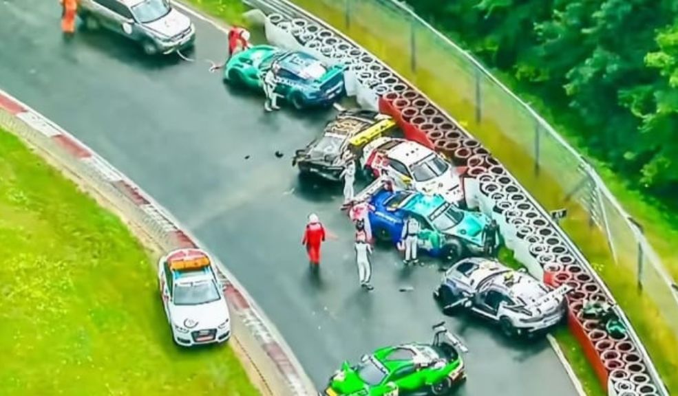 Accidente fatal en Nürburgring durante carrera en la que competía Max Verstappen