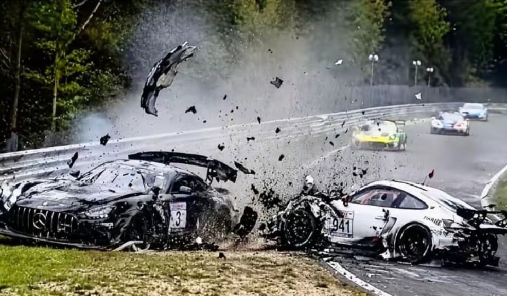 Accidente fatal en Nürburgring durante carrera en la que competía Max Verstappen