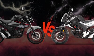Suzuki Gixxer FI 150 ABS vs Honda CB160F: ¿cuál elegir?