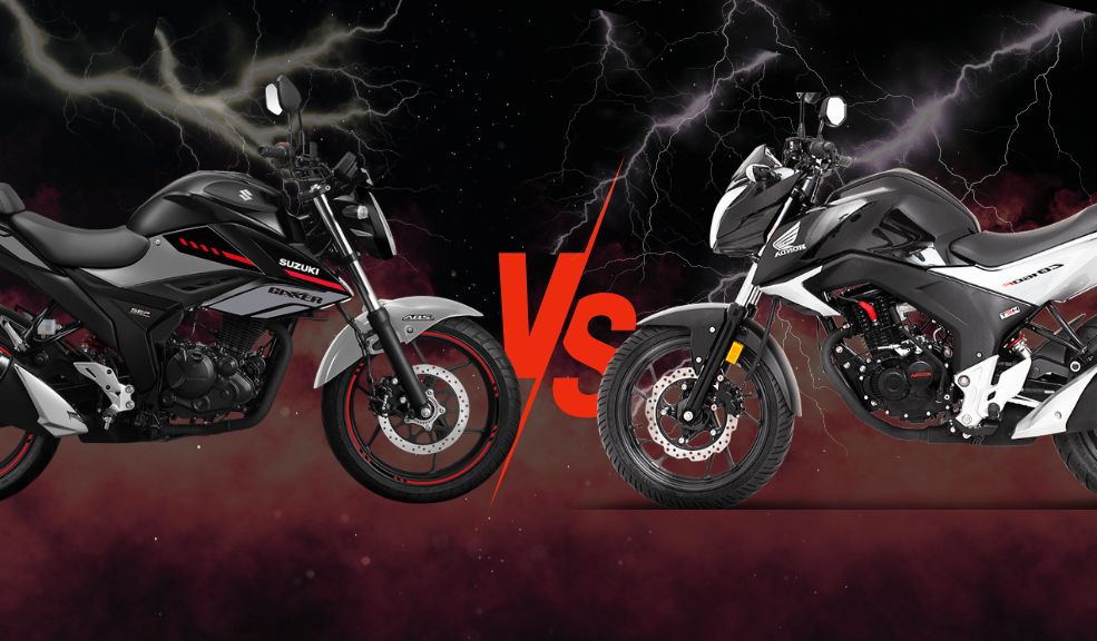 Suzuki Gixxer FI 150 ABS vs Honda CB160F: ¿cuál elegir?