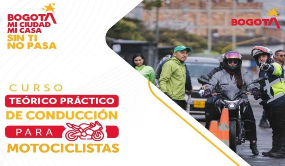 La Secretaría de Movilidad y la Policía de Tránsito convocan a una capacitación teórico-práctica este sábado 11 de abril en la Zona Franca, buscando frenar las cifras de siniestralidad en la capital.