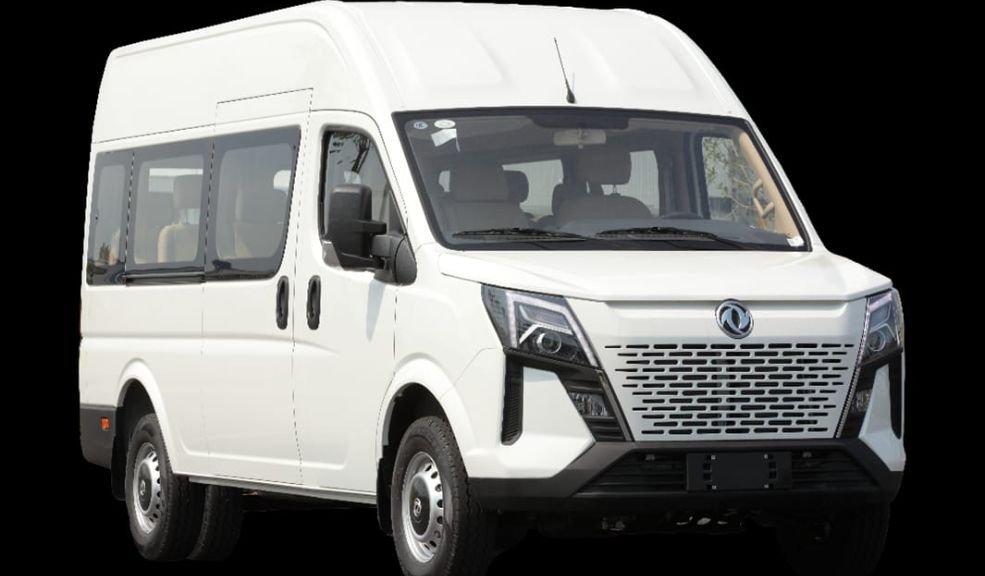 DFAC Dongfeng lanza la Big Van Pasajeros y apuesta por el transporte especializado en el país (1)