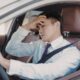 El 60% de los conductores en Colombia sufre de tensión alta en el tráfico