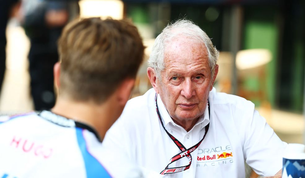 Helmut Marko ya tiene trabajo en la F1 a sus 82 años se mantiene viegente en el paddock