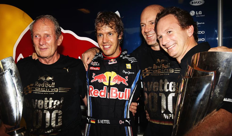 Helmut Marko ya tiene trabajo en la F1 a sus 82 años se mantiene viegente en el paddock
