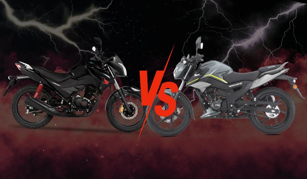 Honda CB125 Hornet vs TVS Raider 125 ¿cuál es la mejor 125 para Colombia