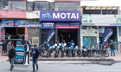 Motai acelera su expansión con inversión y nuevo modelo de baterías para motos eléctricas en Colombia