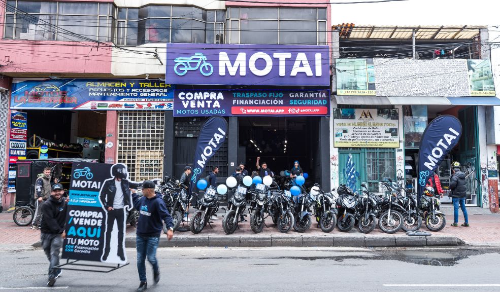 Motai acelera su expansión con inversión y nuevo modelo de baterías para motos eléctricas en Colombia
