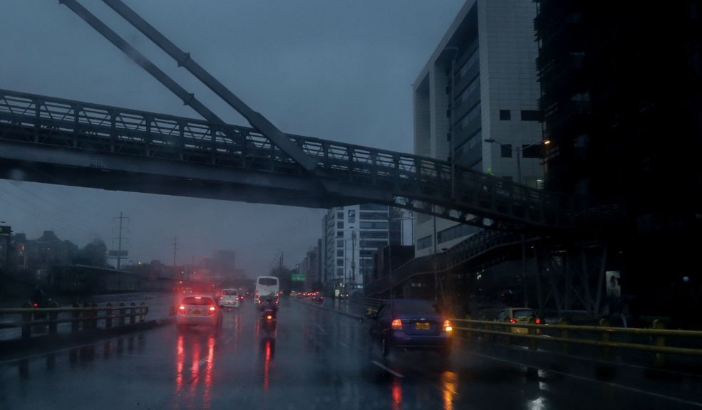 Motero siga estas recomendaciones en temporada de lluvias por su seguridad