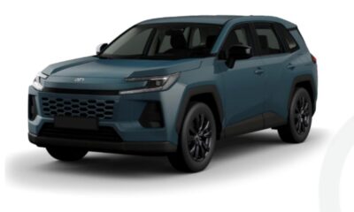 Nueva Toyota RAV4 ya está en Colombia, conozca todos sus detalles y precio (1)