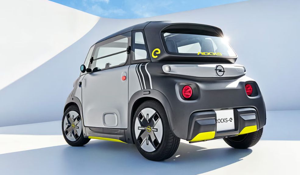 Opel Rocks-e, es un carro pequeño pero con grandes características conozca lo que ofrece