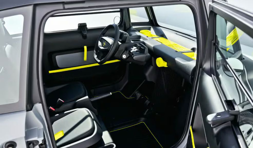 Opel Rocks-e, es un carro pequeño pero con grandes características conozca lo que ofrece