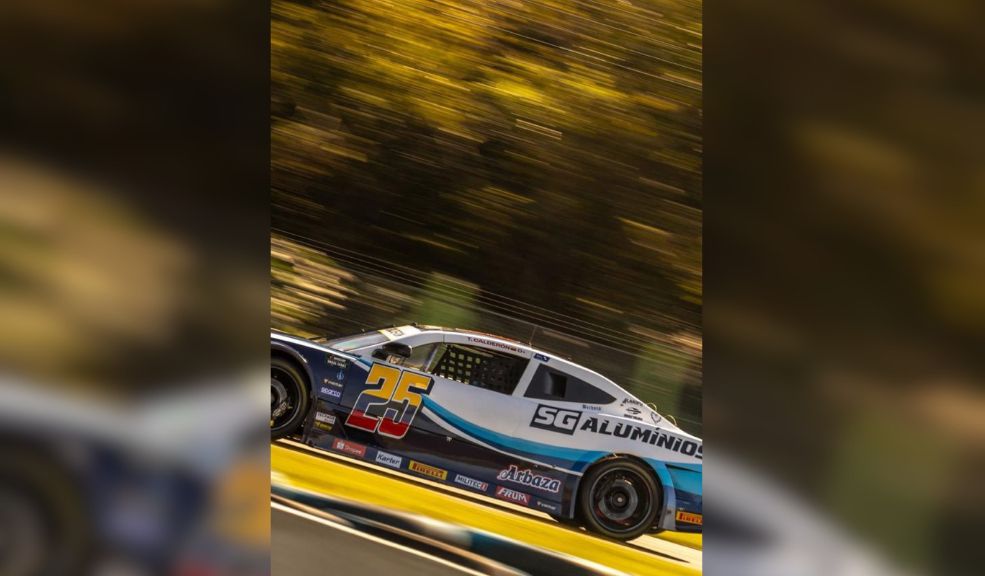 Tatiana Calderón logró adelantamientos y buenos resultado en el Nascar Brasil