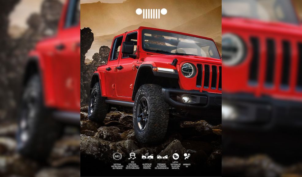 Todo listo para Jeep Weekend así será el evento del 10 al 12 de abril
