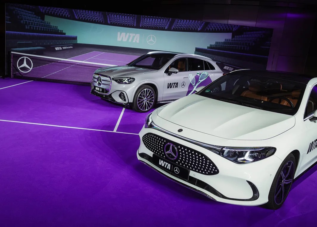 Mercedes Benz y la WTA sirven un ace en Bogotá: arranca la era del polvo de ladrillo