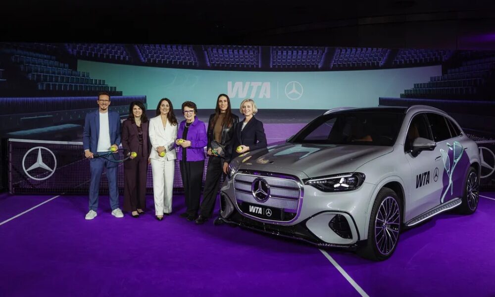 Mercedes-Benz y la WTA sirven un ace en Bogotá: arranca la era del polvo de ladrillo
