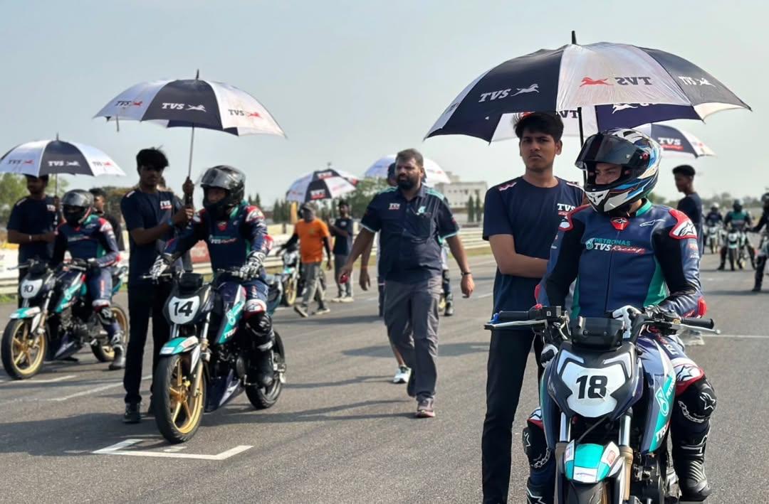 Colombia manda en la India: Oscar David Muriel y Fabián Cortés triunfan en el ARE GP