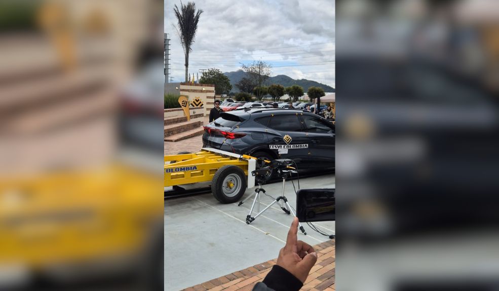 ¿Qué tan seguro es su carro Así un choque controlado lo pone a prueba (3)
