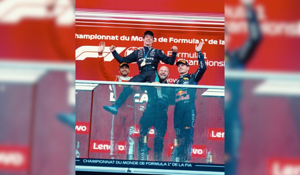 Kimi Antonelli de nuevo en el podio: crece rivalidad en la F1 con George Russell