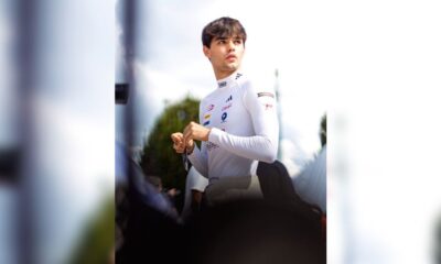 Sebastián Montoya tuvo GP espectacular en la F2: remontó 15 posiciones