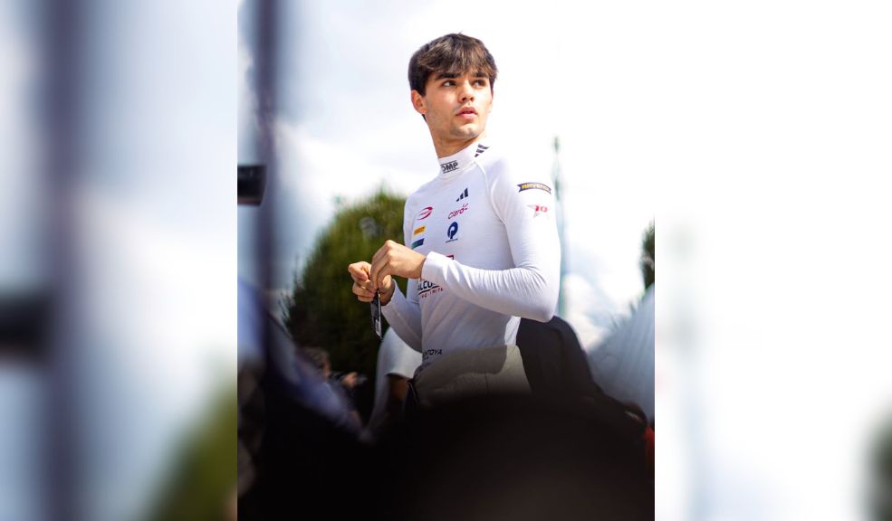 Sebastián Montoya tuvo GP espectacular en la F2: remontó 15 posiciones