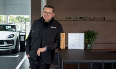 Porsche reconoció a Autoelite por su buen servicio postventa en Colombia