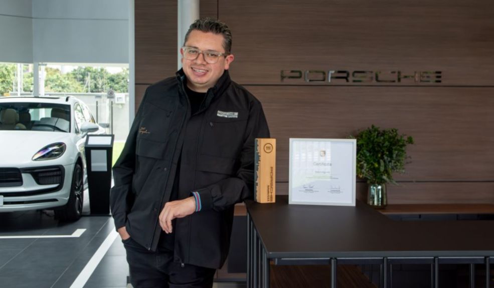 Porsche reconoció a Autoelite por su buen servicio postventa en Colombia