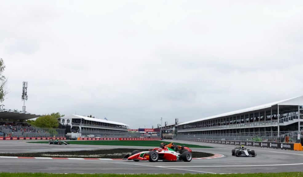 Sebastián Montoya tuvo GP espectacular en la F2: remontó 15 posiciones