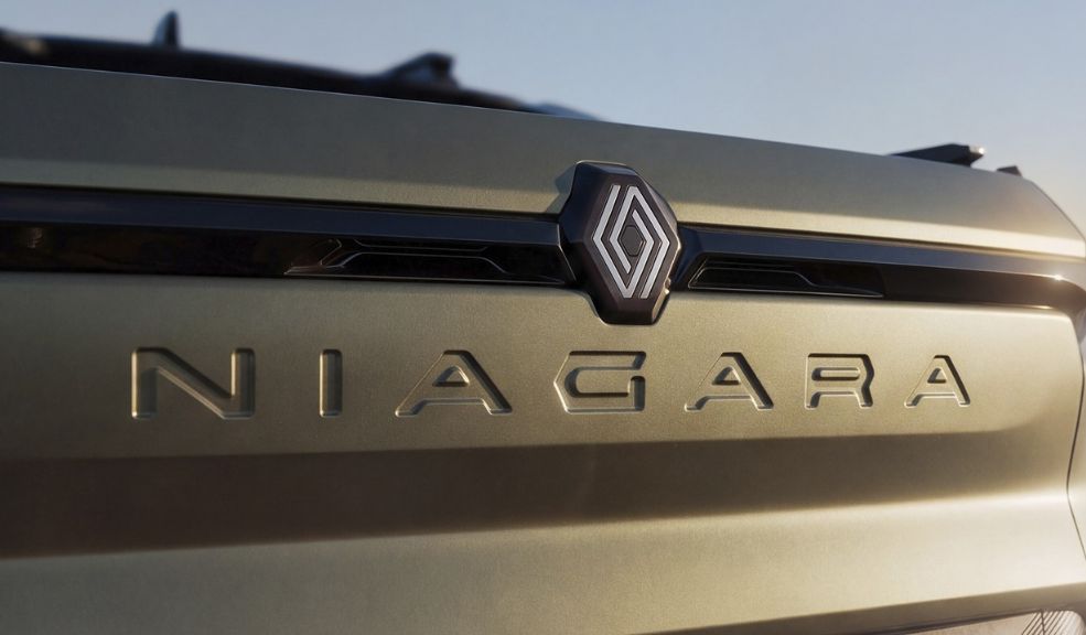 Renault Niagara: todos los detalles hasta ahora de la nueva pick-up