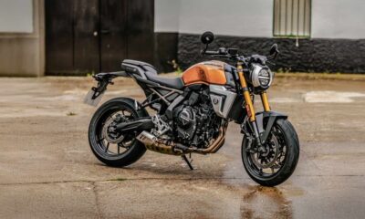 Suzuki GSX - 8T Retro Spirit llegaría a Colombia: características de la moto