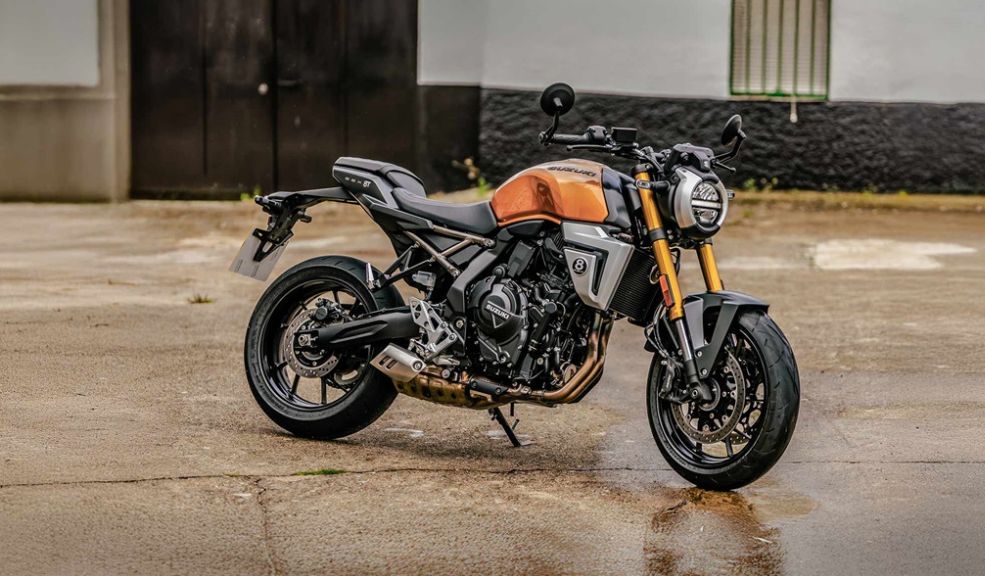 Suzuki GSX - 8T Retro Spirit llegaría a Colombia: características de la moto