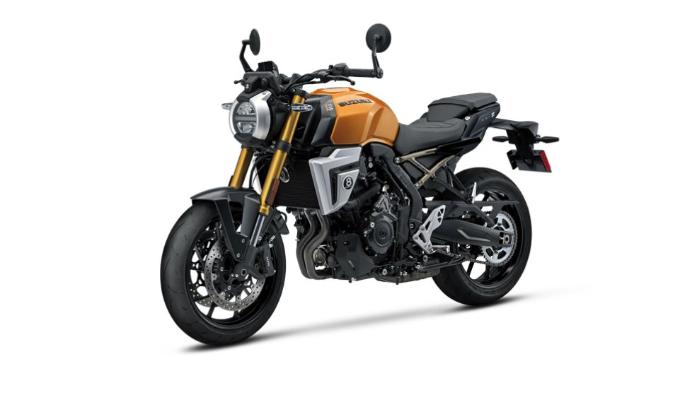 Suzuki GSX - 8T Retro Spirit llegaría a Colombia: características de la moto