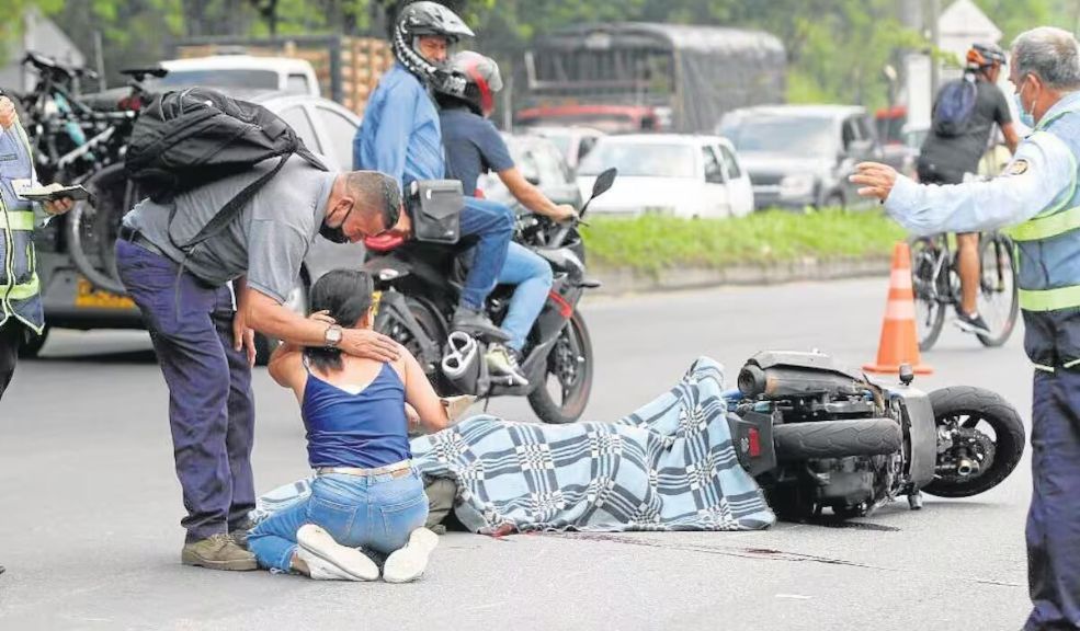 Crisis en las carreteras colombianas cada hora una vida se pierde en un siniestro vial