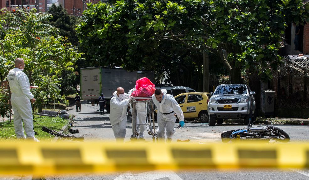 Crisis en las carreteras colombianas cada hora una vida se pierde en un siniestro vial